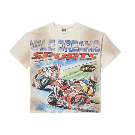 Vale Forever Motocroxx Tee Cream