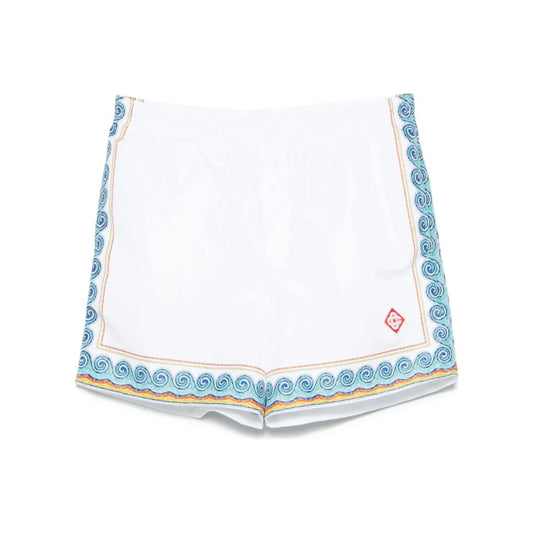 Casablanca Greca Wave Swim Shorts