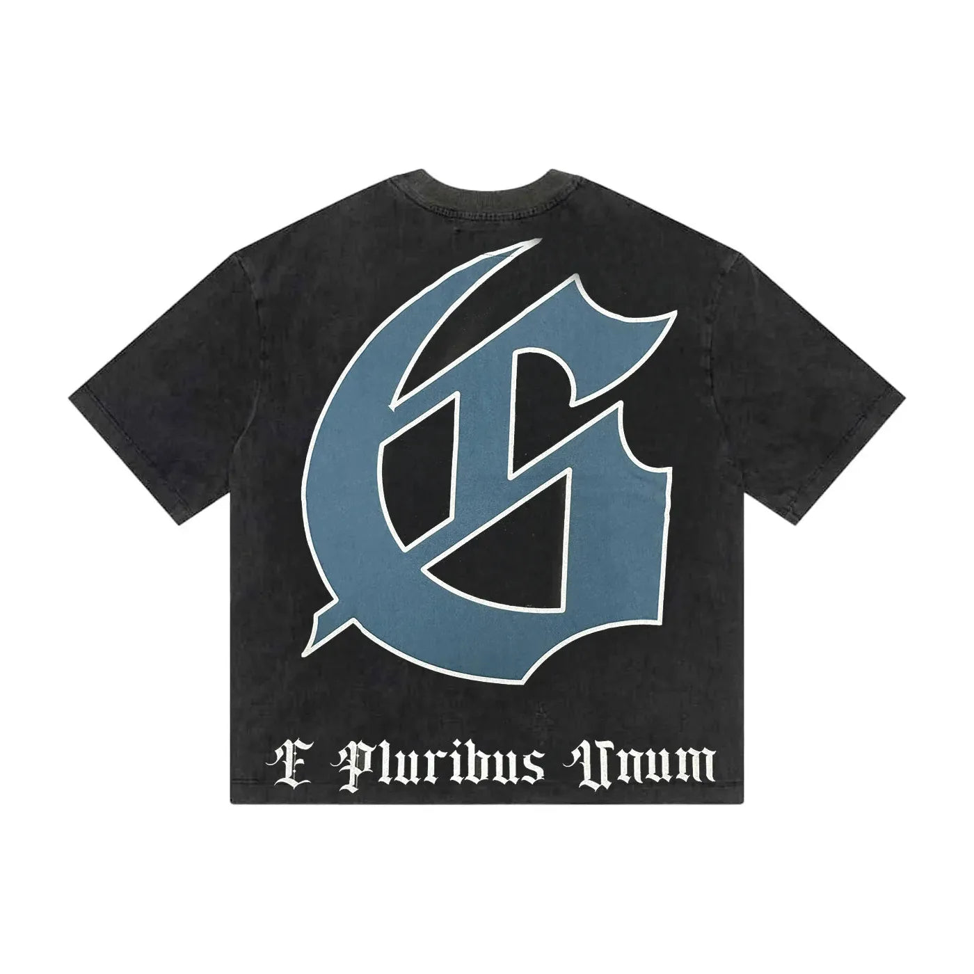 Godspeed First Contact Tee Black Wash
