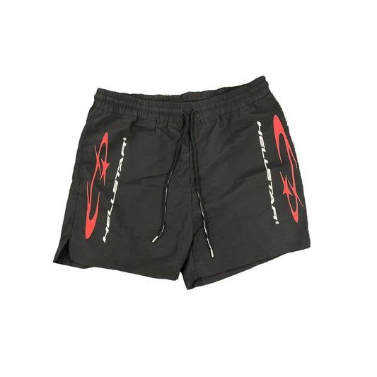 HellStar Sport Shorts ‘Black/Red’