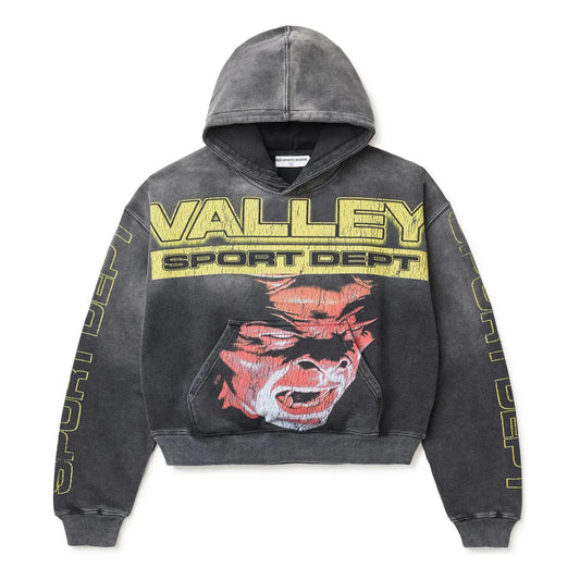 Vale Forever Hellboy Pullover Hoodie Black