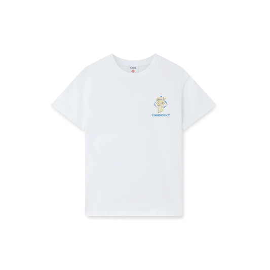 Casablanca Diamond Column T-Shirt