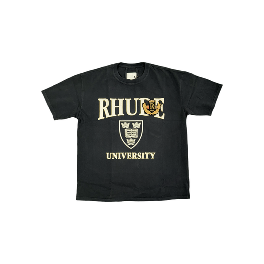 Rhude Oxford Tee Vintage Black