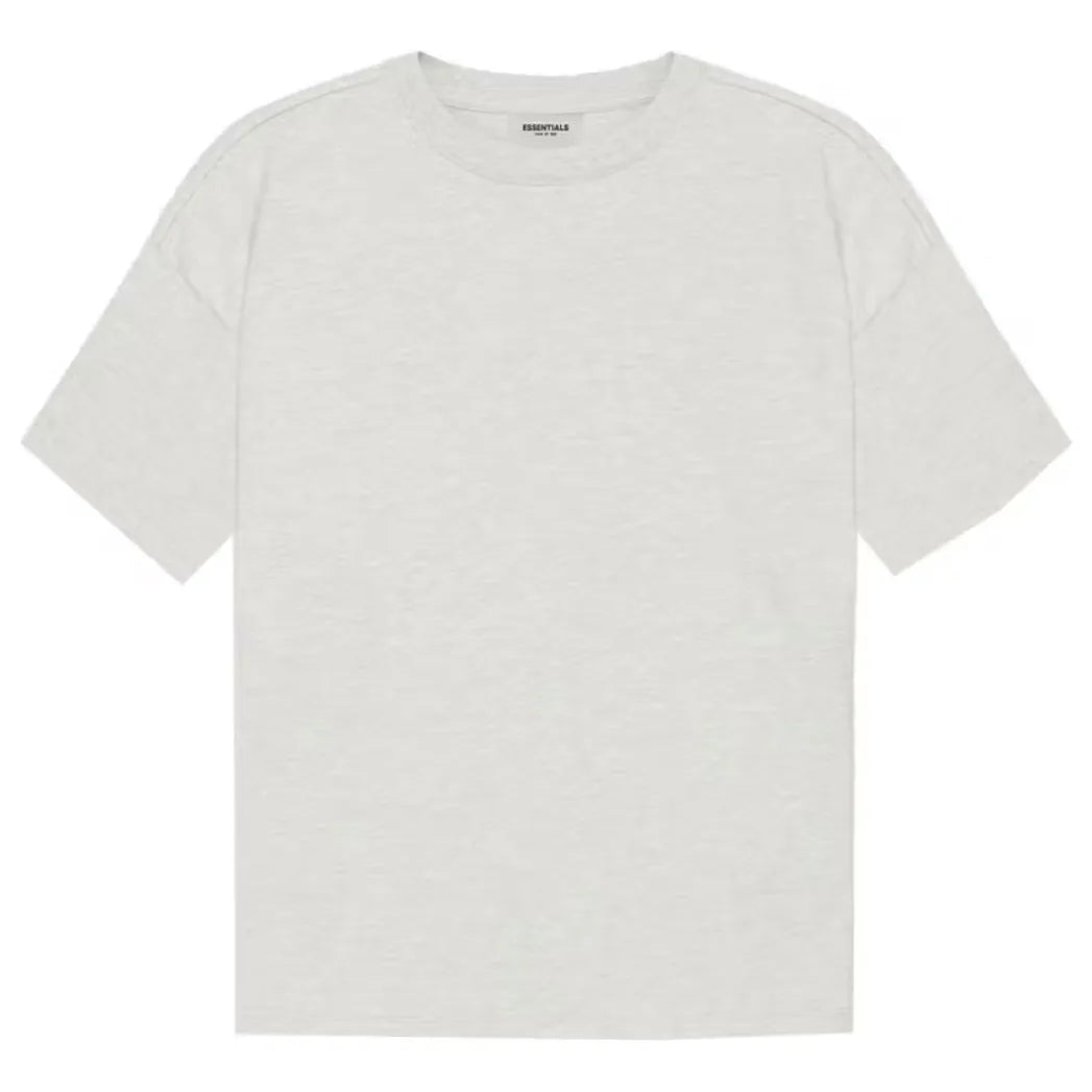 Fear Of God Essentials T-Shirt Light Heather Oatmeal