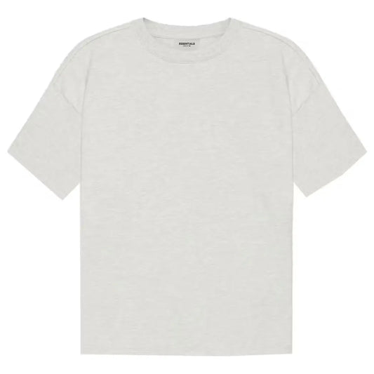 Fear Of God Essentials T-Shirt Light Heather Oatmeal