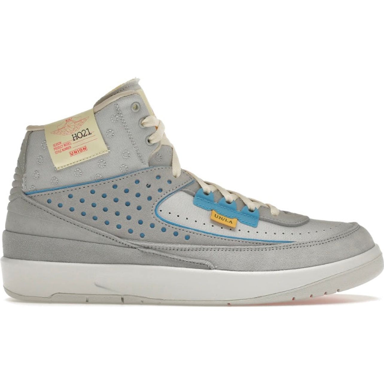 Jordan 2 Retro SP Union Grey Fog