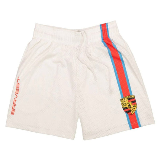 Bravest Studios Racing Shorts
Cream