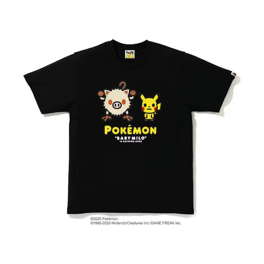 B*pe x Pokemon Mankey Tee #2