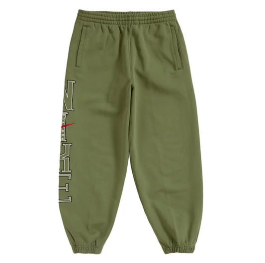 Supreme Nike Sweatpants Olive