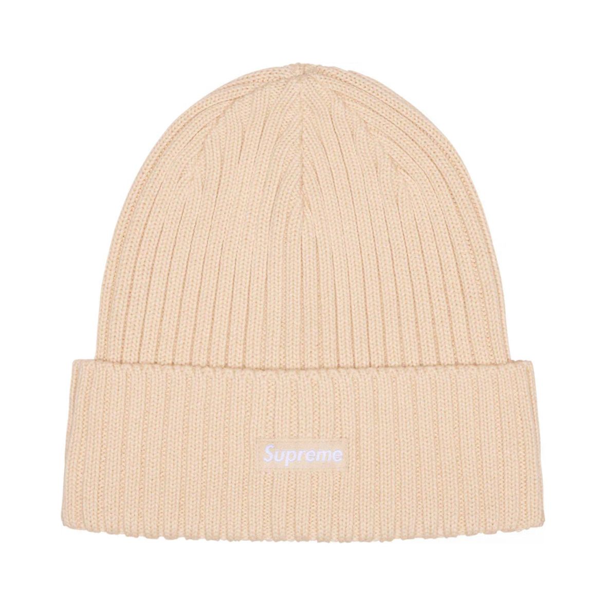 Supreme Overdyed Beanie Light Tan