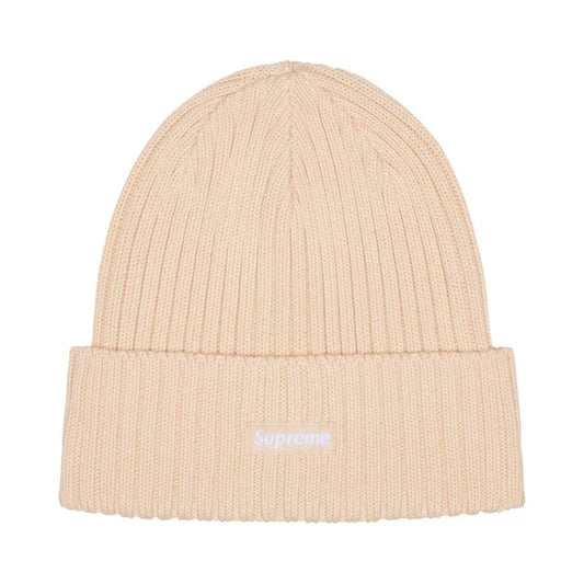 Supreme Overdyed Beanie Light Tan