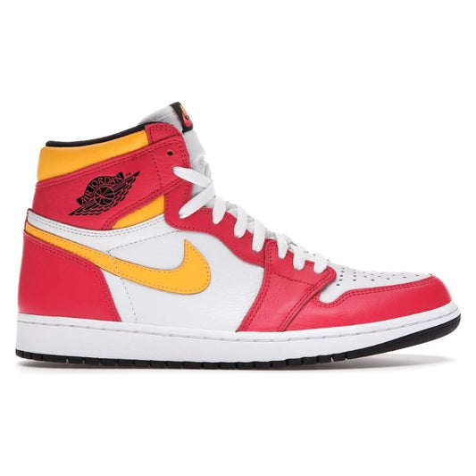 Jordan 1 Retro High OG
Light Fusion Red