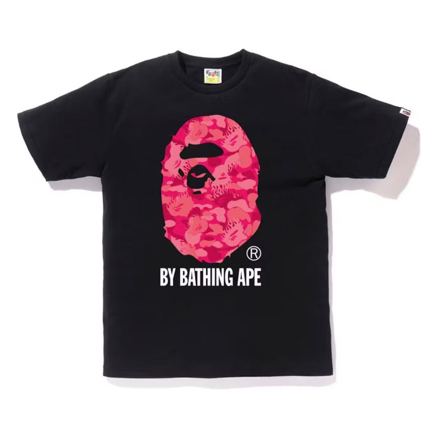 Bape Fire Camo By Bathing Tee