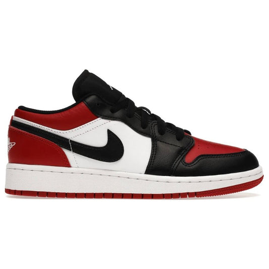 Jordan 1 Low
Bred Toe (GS)