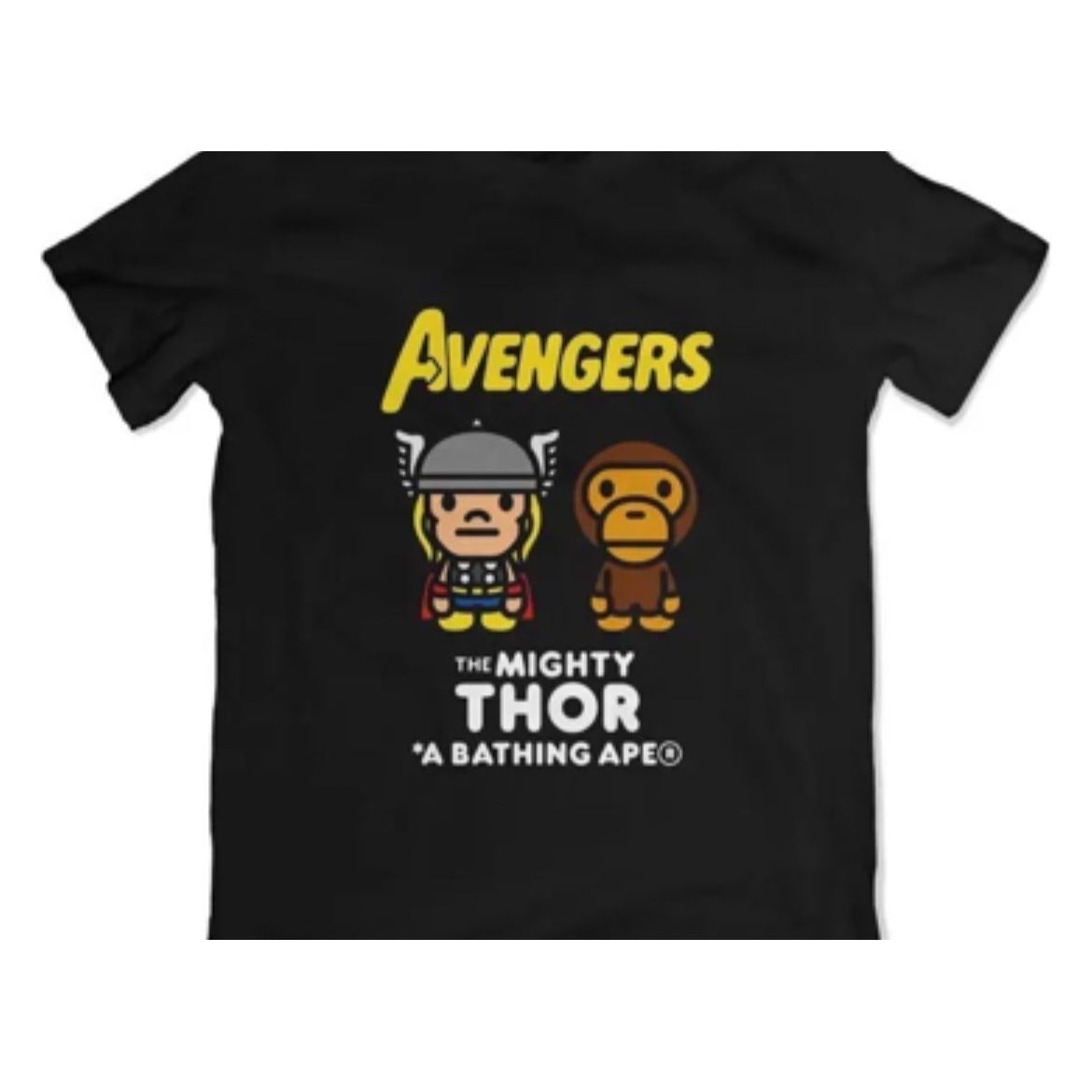 Bape x Marvel Comics Milo Mighty Thor Shirt ‘Black’