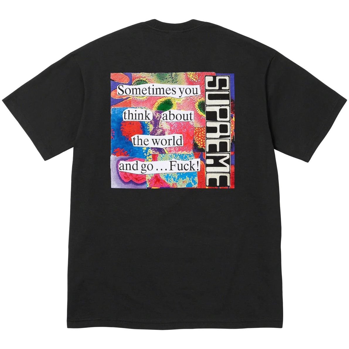 Supreme Static Tee Black