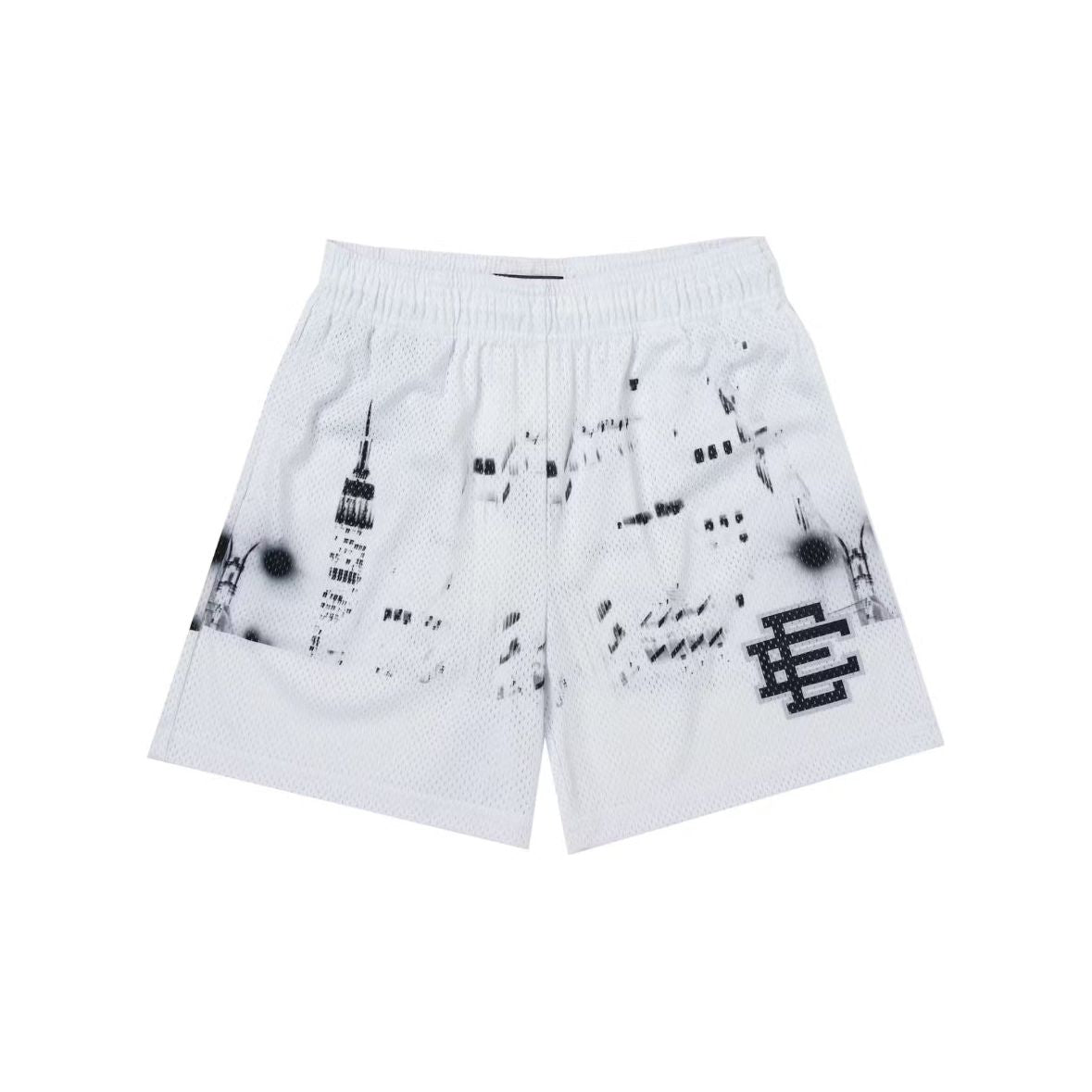 Eric Emanuel EE Basic Short Skyline White