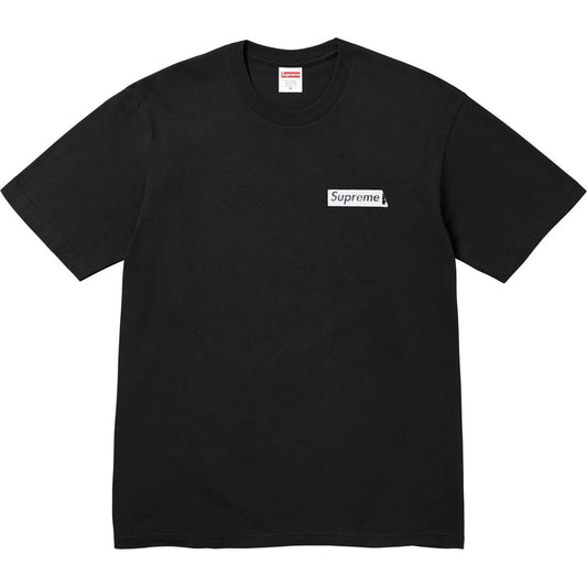 Supreme Static Tee Black