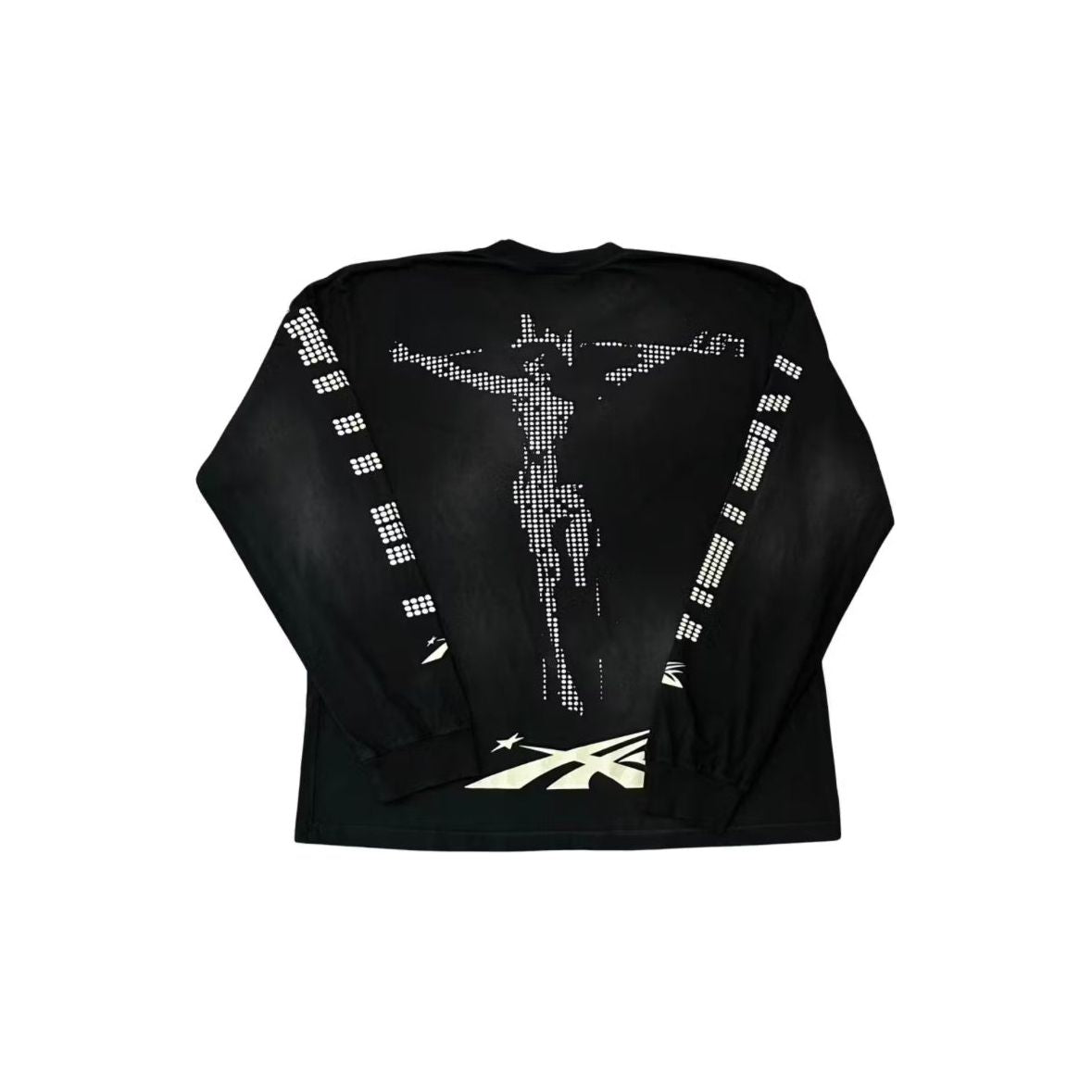 Hellstar Scoreboard L/S T-shirt Black