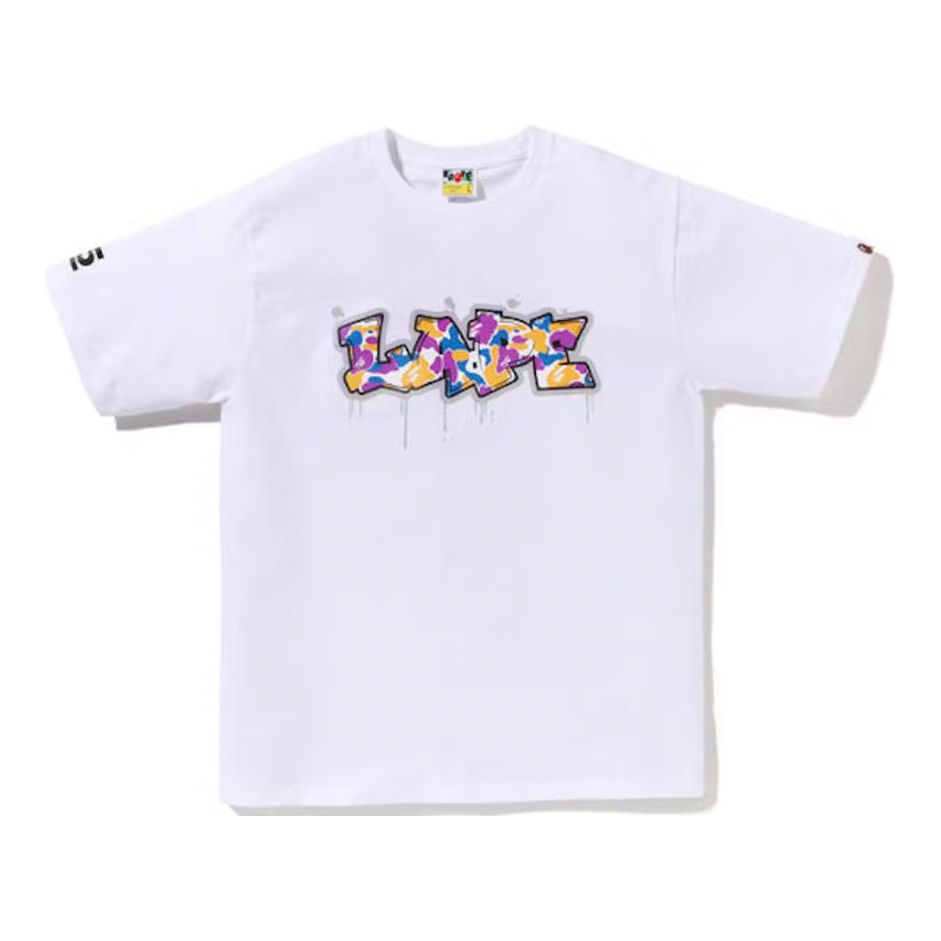 BAPE LA Store 5th Anniversary Lape Graffiti Logo Tee