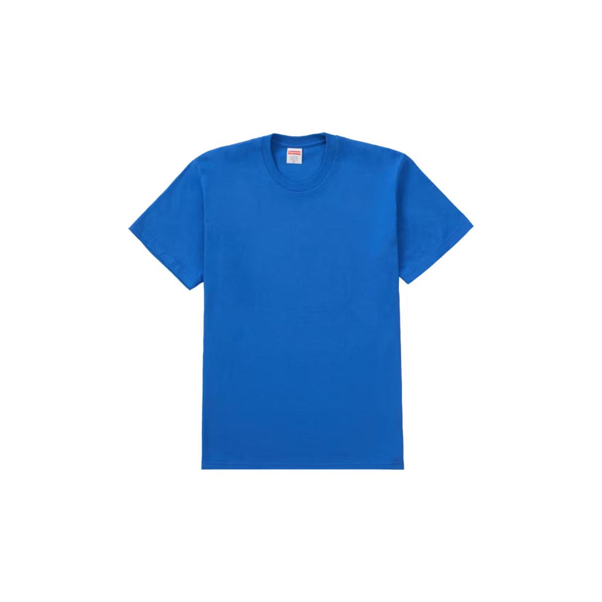 Supreme Paint Tee Royal Blue