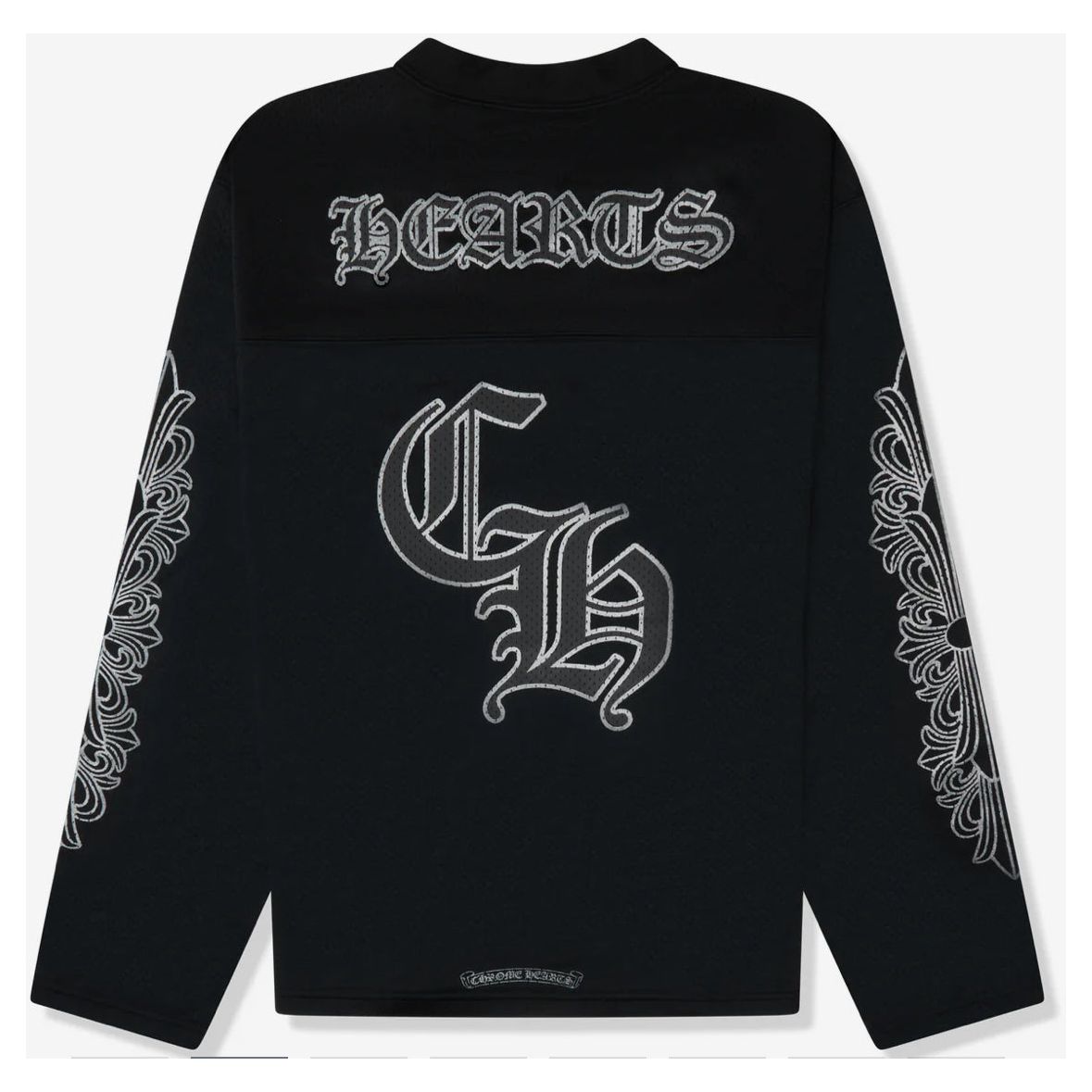 Chrome Hearts Stadium Mesh L/S Black Jersey