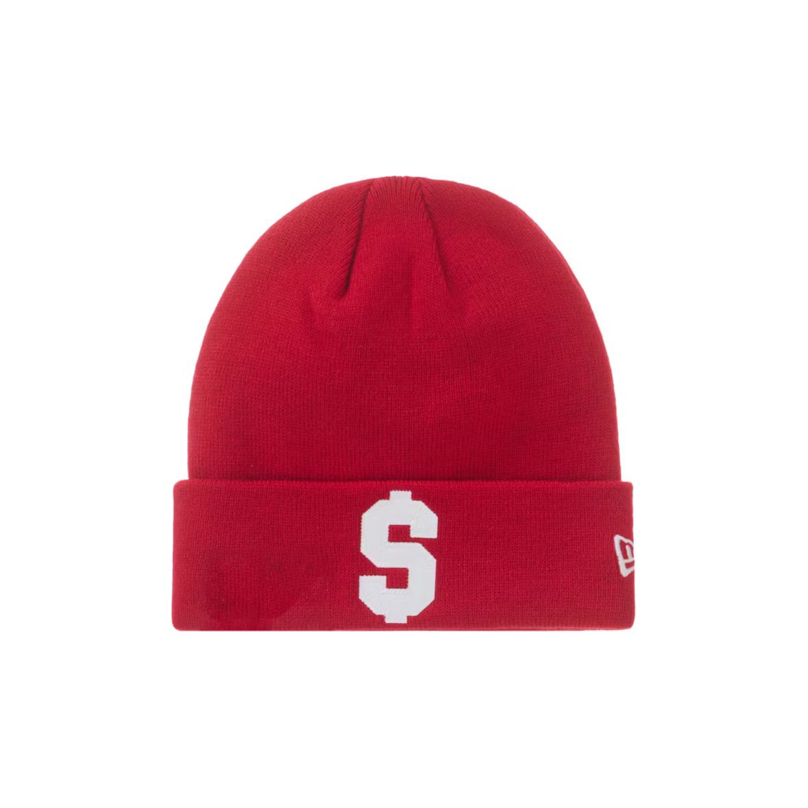 Supreme New Era $ Beanie Res