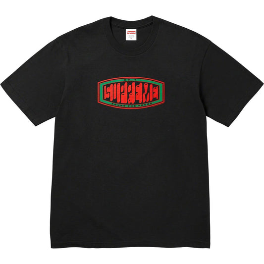 Supreme Pound Tee Black