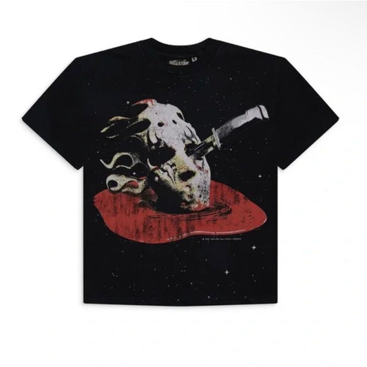 Hellstar Killer Mask T-Shirt 'Black'