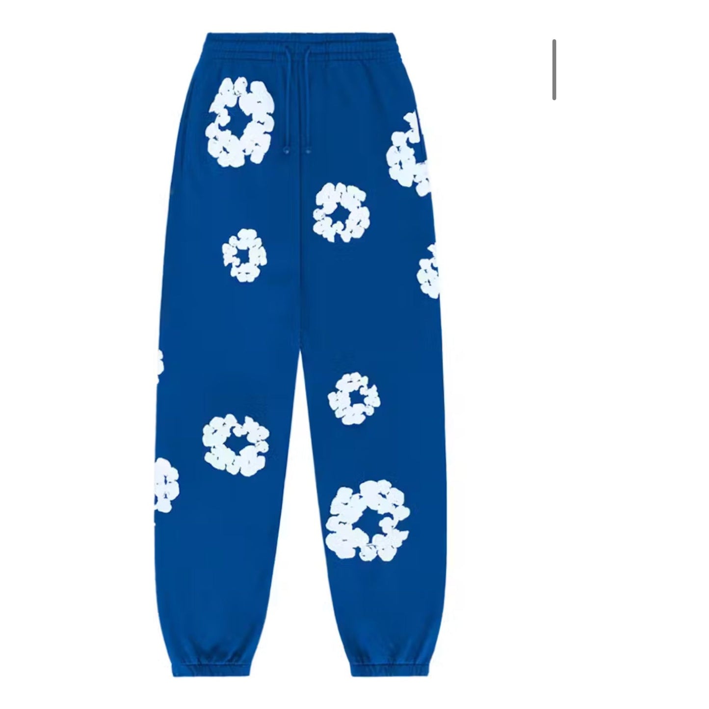 Denim Tears The Cotton Wreath Sweatpants Royal Blue