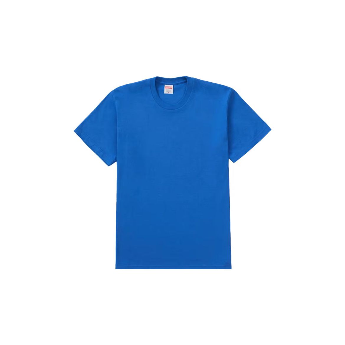 S*preme Paint Tee ‘Blue'