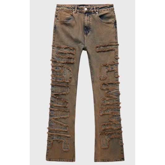 Homme + Femme Twilight Mocha Denim Jeans