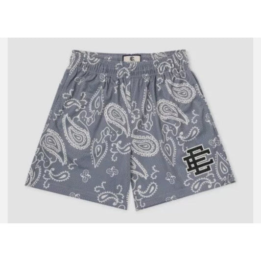 Eric Emanuel EE Basic Short Gray Paisley