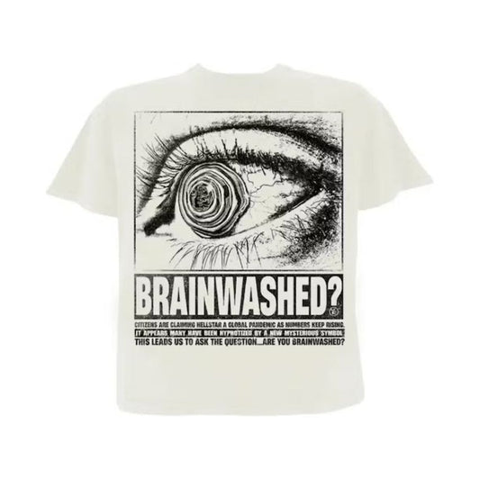 Hellstar Brainwashed T-Shirt White