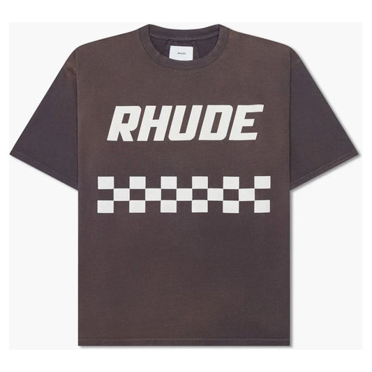 Rhude Off Road Tee Gray/White