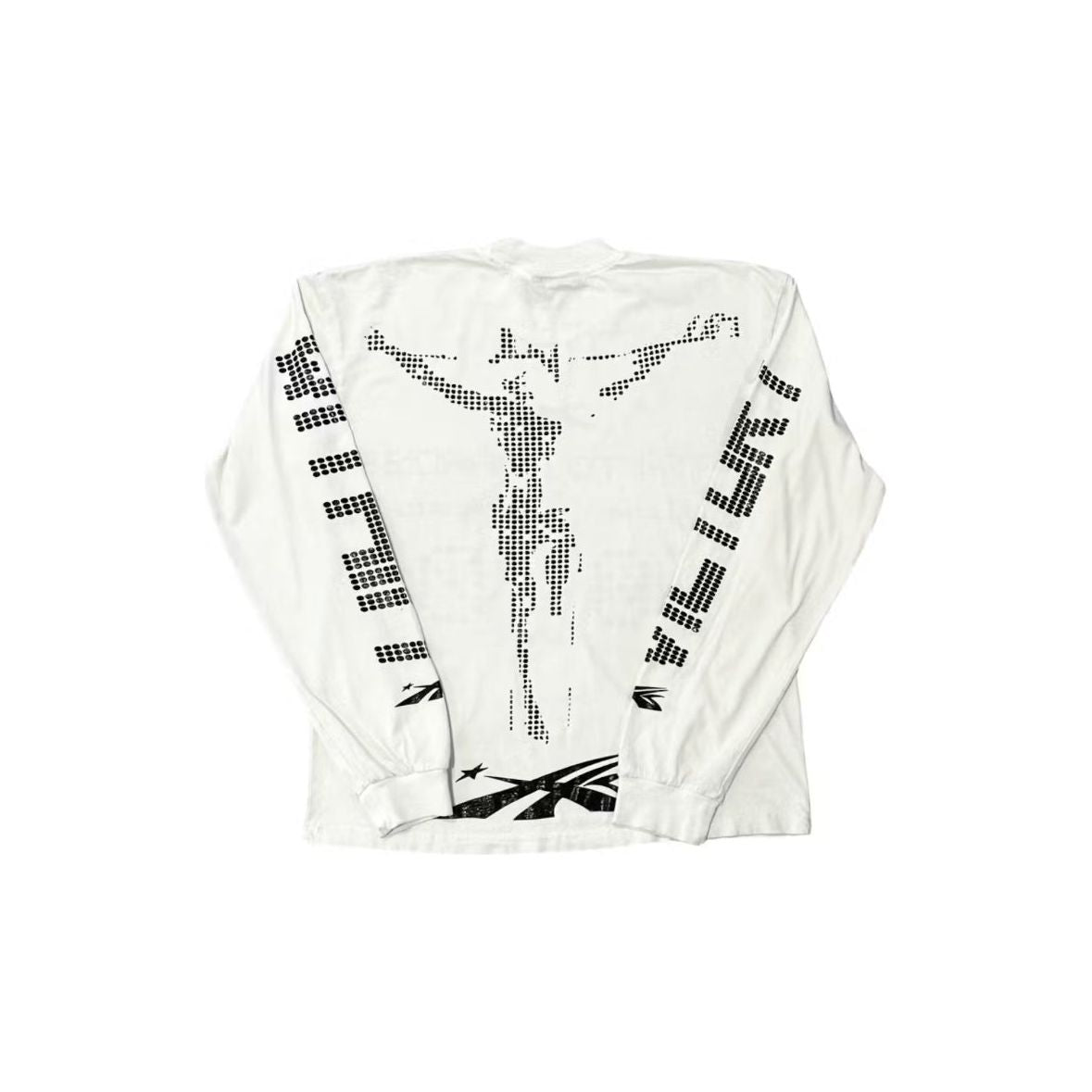 Hellstar Scoreboard L/S T-shirt White