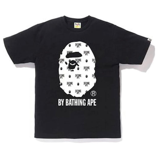 Bape Monogram by Bathing Tee
Black/White