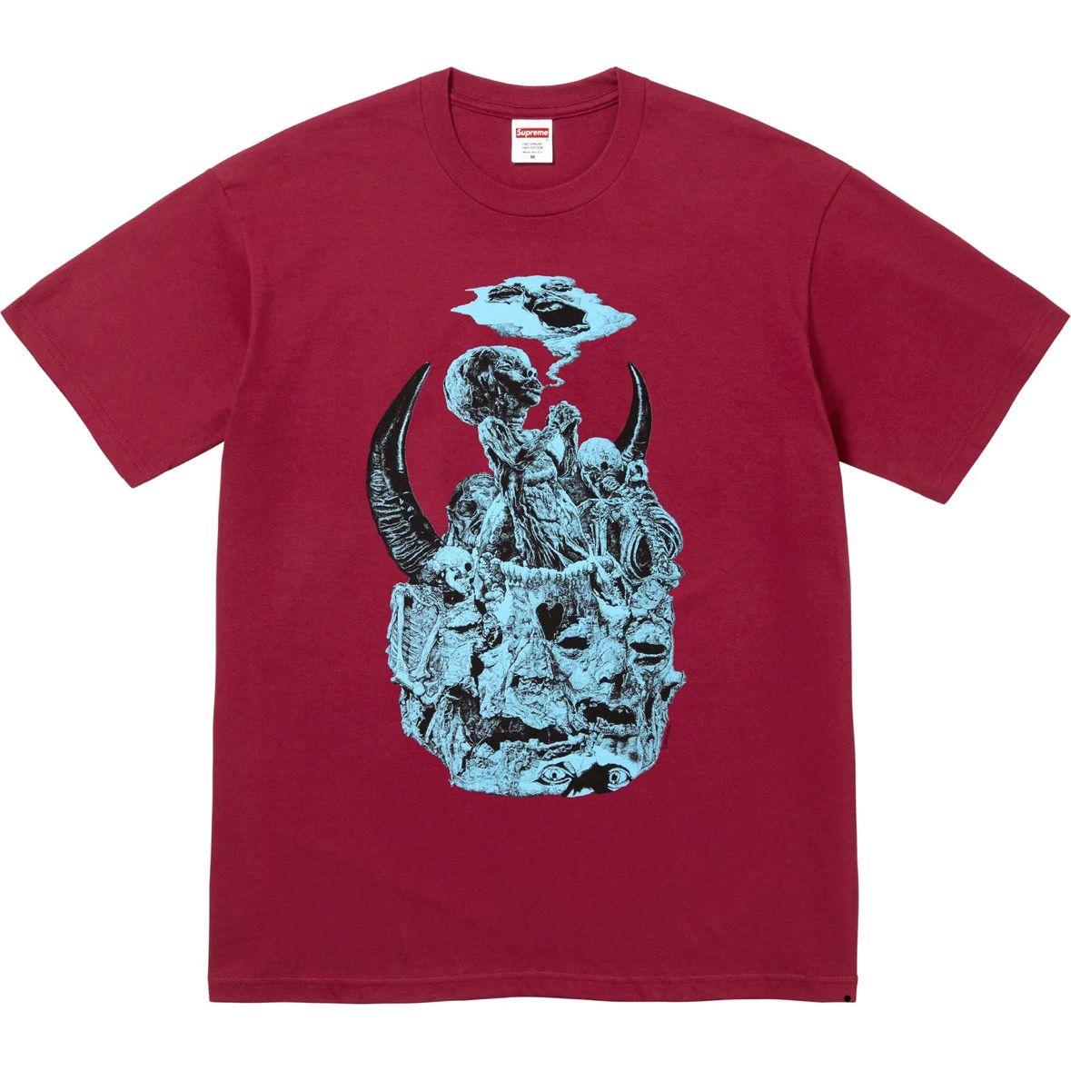 S*preme Mutants Tee ‘Cardinal’