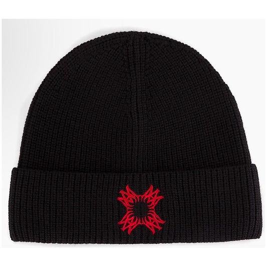 Amiri Maquard Beanie Red Black 001