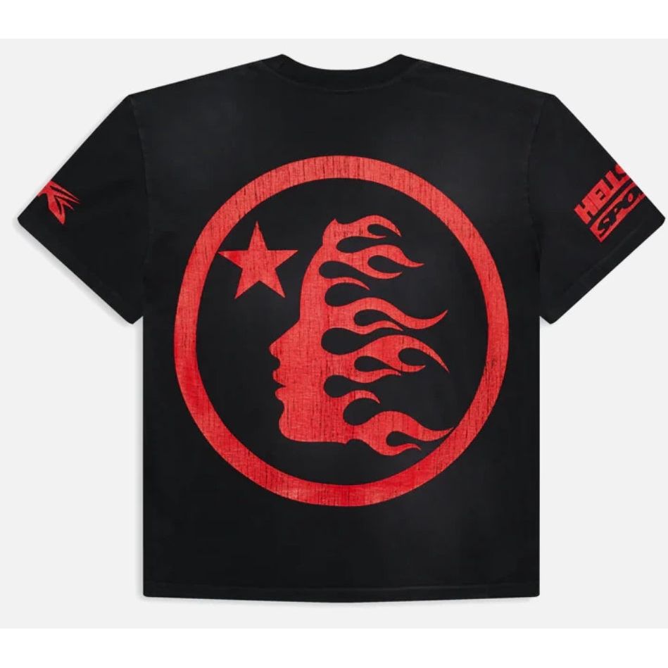 Hellstar Beat Us! T-Shirt Red/Black