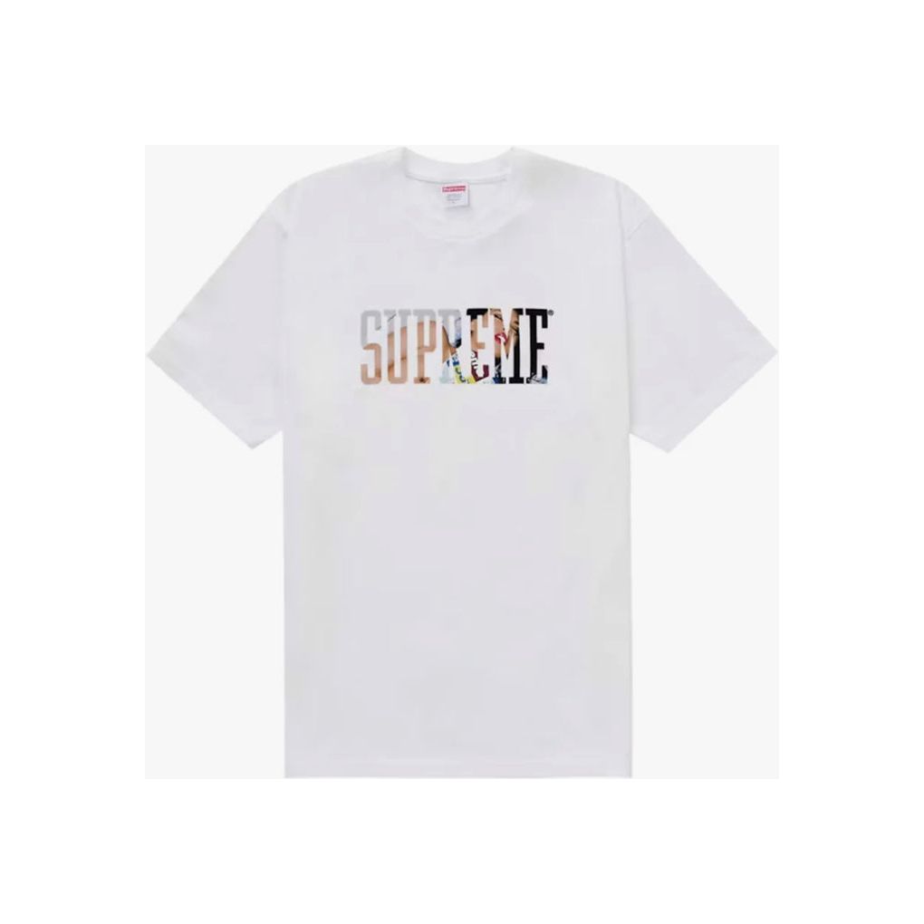 Supreme Tera Patrick Collegiate Tee White