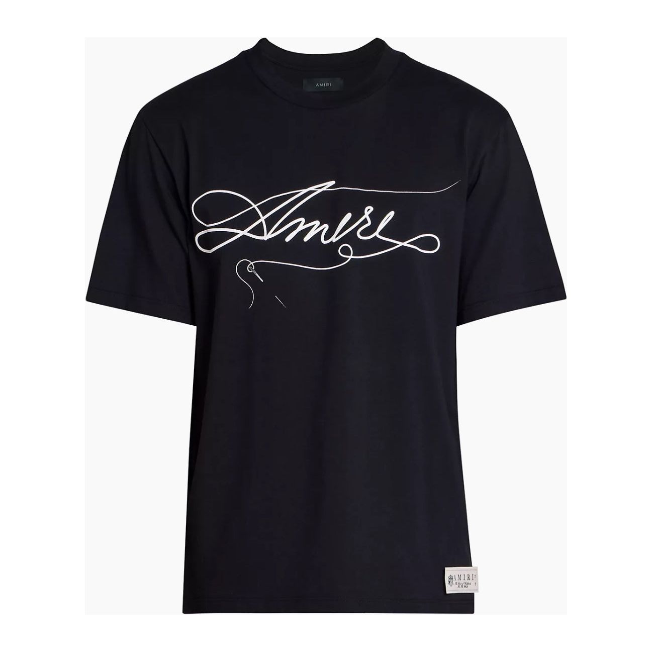 Amiri Stitch Logo Short-Sleeve T-Shirt