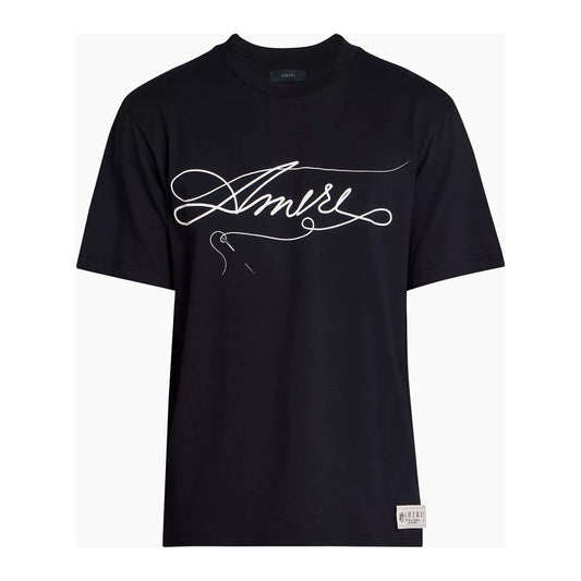 Amiri Stitch Logo Short-Sleeve T-Shirt