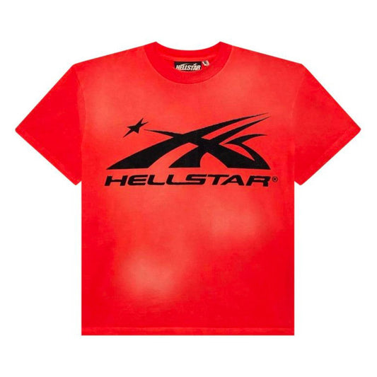Hellstar Sports Logo Red T-Shirt