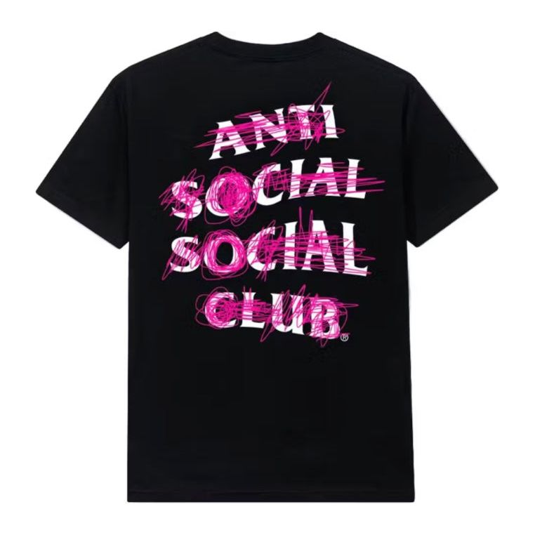 Anti Social Social Club Nevermind T-shirt