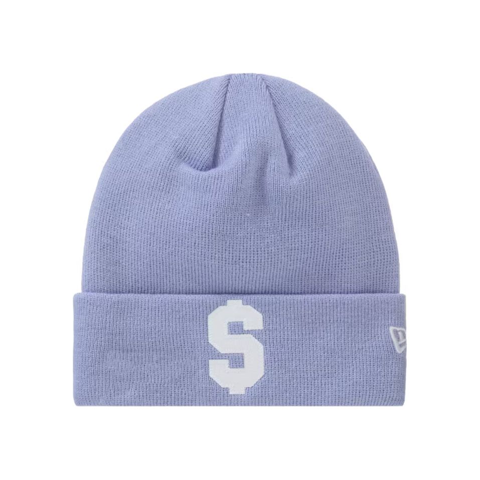 Supreme New Era $ Beanie Lavender