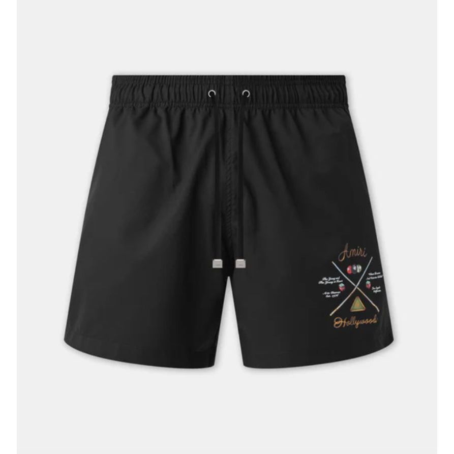 Amiri pool cue swim short