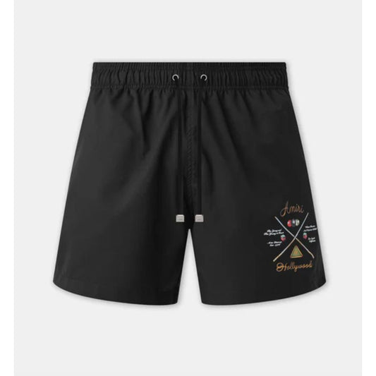 Amiri pool cue swim short