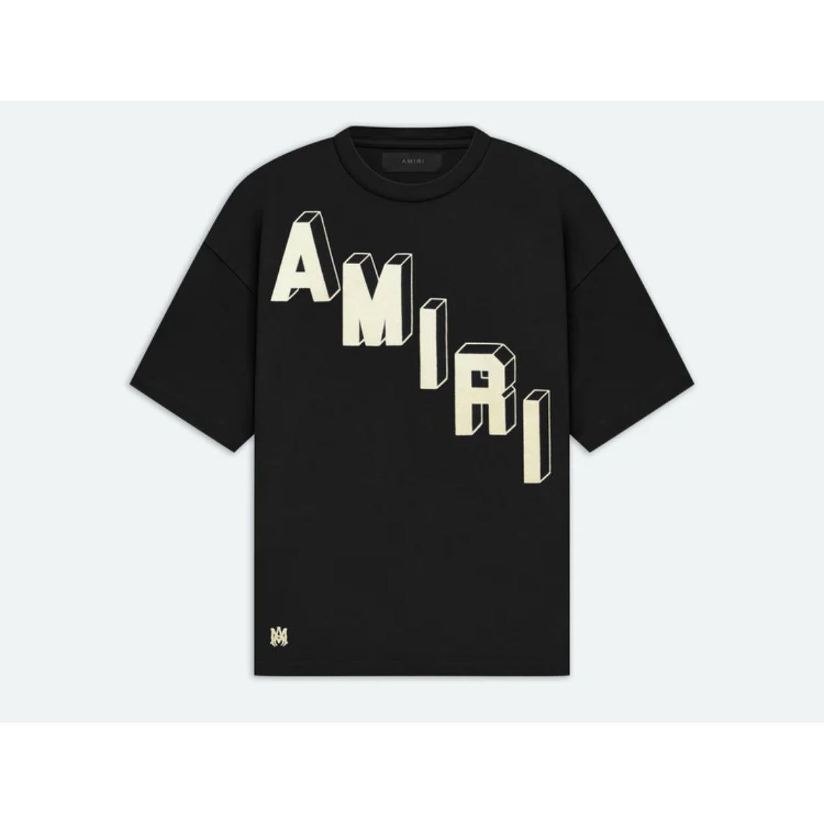 Amiri Black Hockey Skater T-Shirt