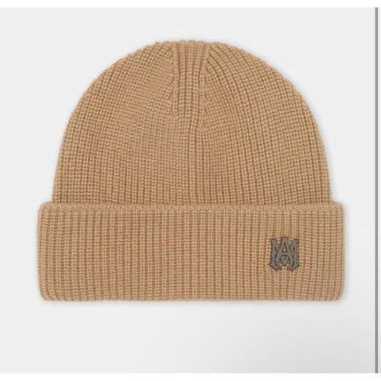Amiri MA Beanie Camel